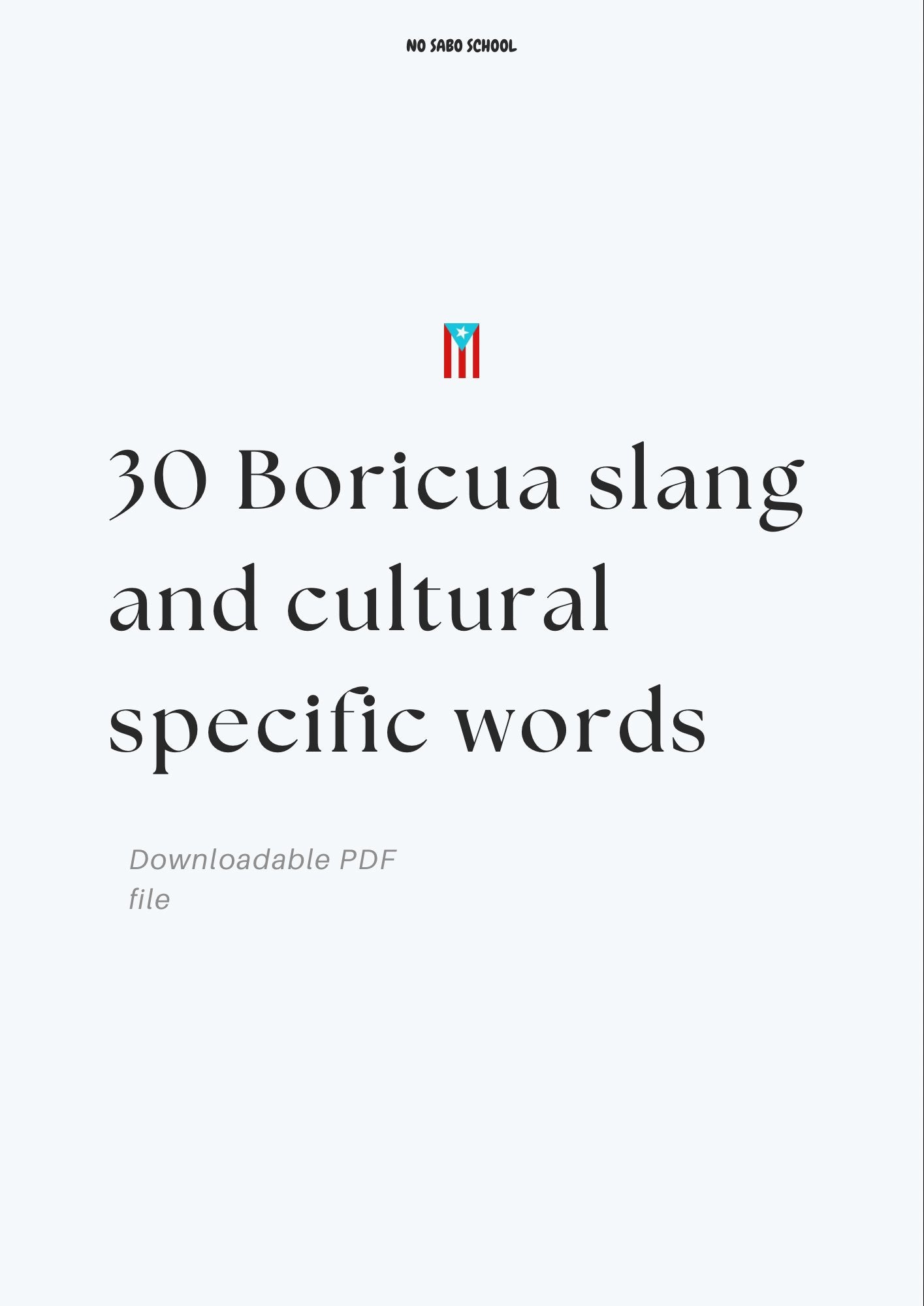 Language PDFs